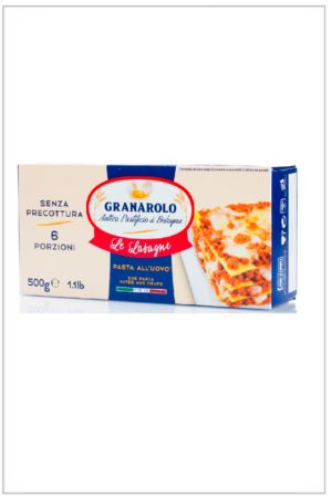 LASAGNE SANS CUISSON