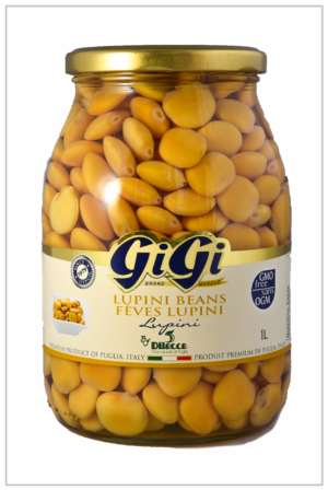 Fèves Lupini prêt à manger