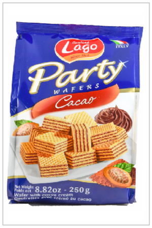 Party Gaufrettes au Cacao