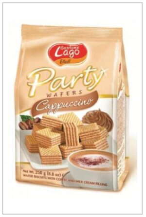 Party Gaufrettes au Cappuccino