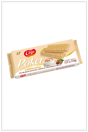 Gaufrettes au Cappuccino