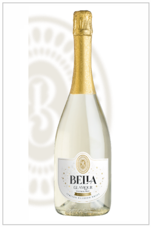 Mousseux Bella Glamour Zéro alcool