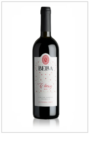 Bella Vin Rouge Zéro alcool