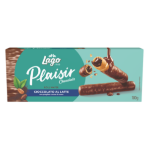 Plaisir Roll Wafer Cacao