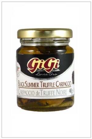 Carpaccio de truffes d'été