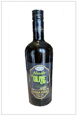 Huile d'olive Extra Vierge Coratina 750ml