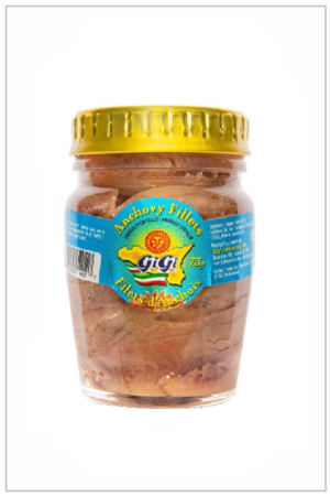 Filets d'anchois