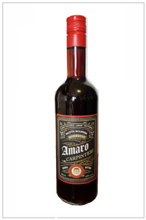AMARO Digestif Recette Sicilienne