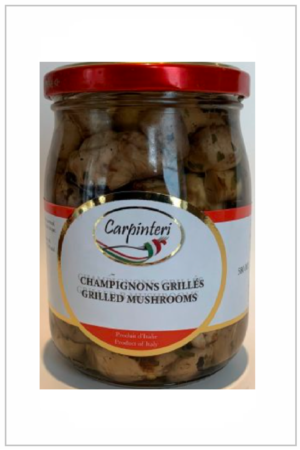 Champignons Grillés d'Italie dans huile Carpinteri