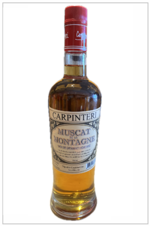 MUSCAT DE LA MONTAGNE (Vin de dessert Exceptionnel)