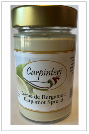 Tartinade Crème de Bergamote
