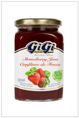 Tartinade de Fraises 80% Fruits