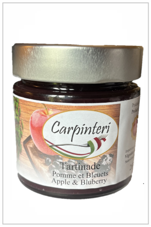 Tartinade de Pomme et Bleuets