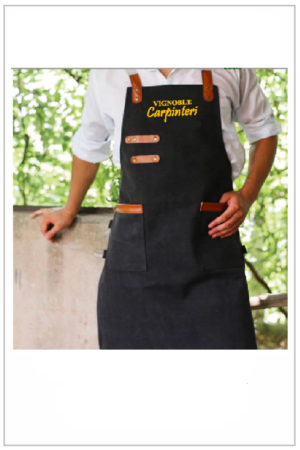 Tablier pour BBQ Noir (unisex)