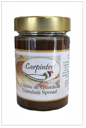 Tartinade Crème de Gianduia