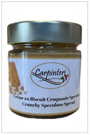 Tartinade Crème de Biscuit Croquante Speculoos