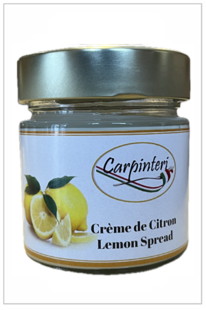 Tartinade Crème de Citron