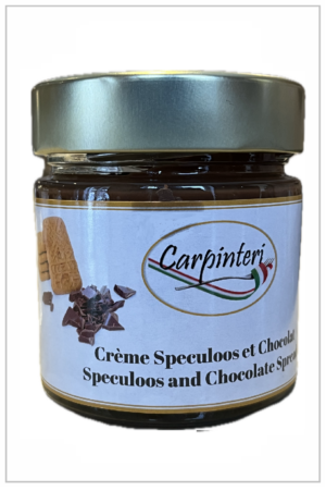 Tartinade Crème de biscuit Speculoos et Chocolat