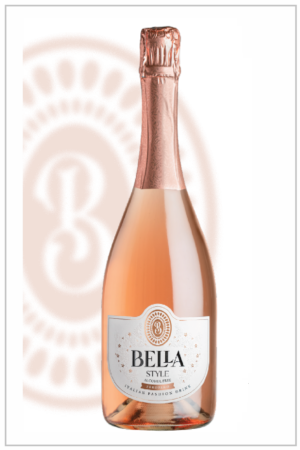 Mousseux Rosé Bella Zéro alcool