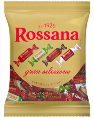 Bonbons durs farcis assortis 175g